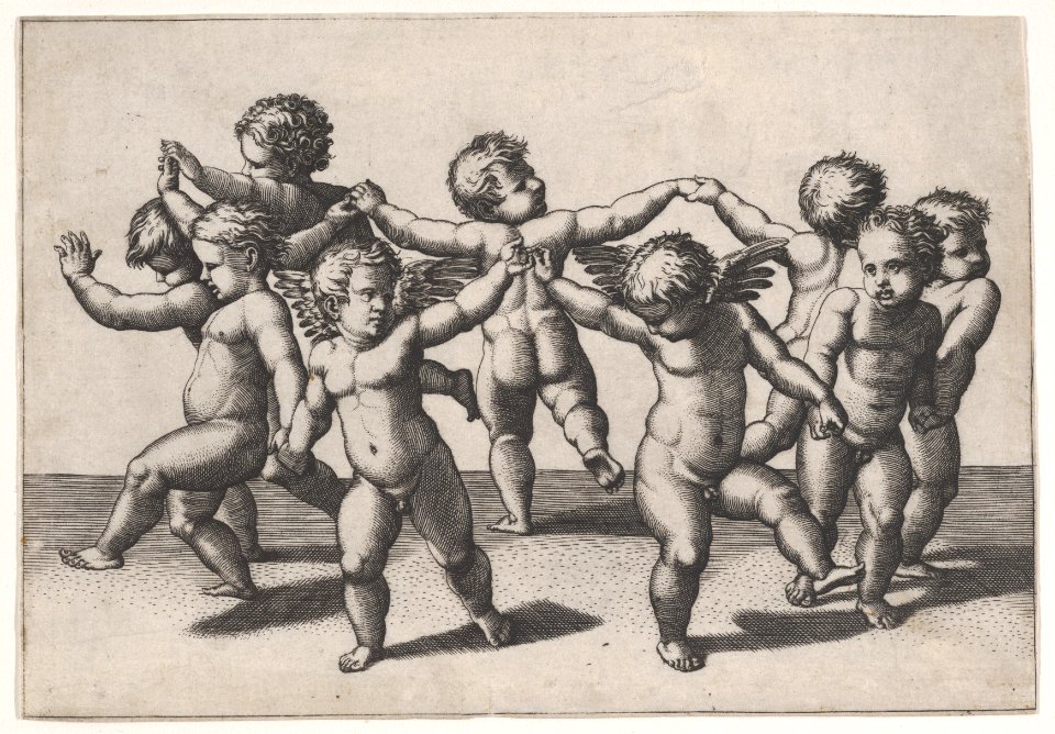 Putti dancing in a circle MET DP854395