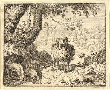 Renard Convinces the Rabbit to Enter His Burrow and Kills Him from Hendrick van Alcmar's Renard The Fox MET DP837723