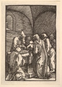 Presentation in the Temple, from The Fall and Salvation of Mankind Through the Life and Passion of Christ MET DP832961