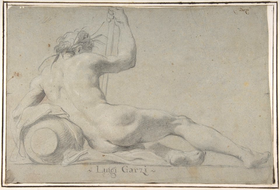 Reclining River God MET DP809933