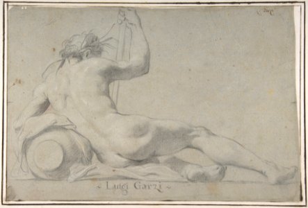 Reclining River God MET DP809933
