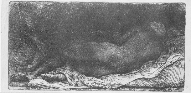 Reclining Female Nude MET MM10542