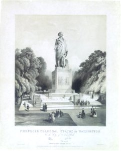 Proposed Colossal Statue of George Washington for the City of New York MET DT372490