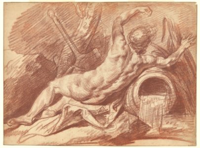 Reclining River God MET DP213772
