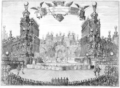 Proscenium for Angelica, Vincitrice di Alcina MET MM26100