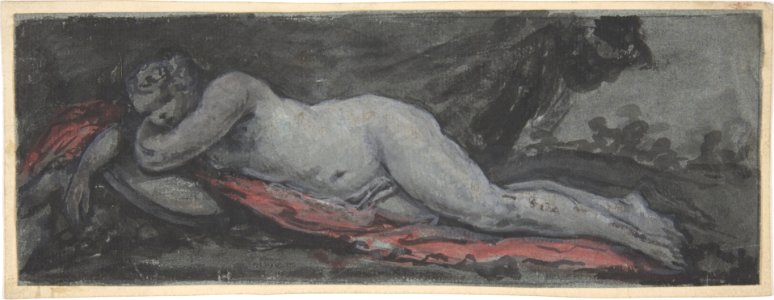 Reclining Nude MET DP808741