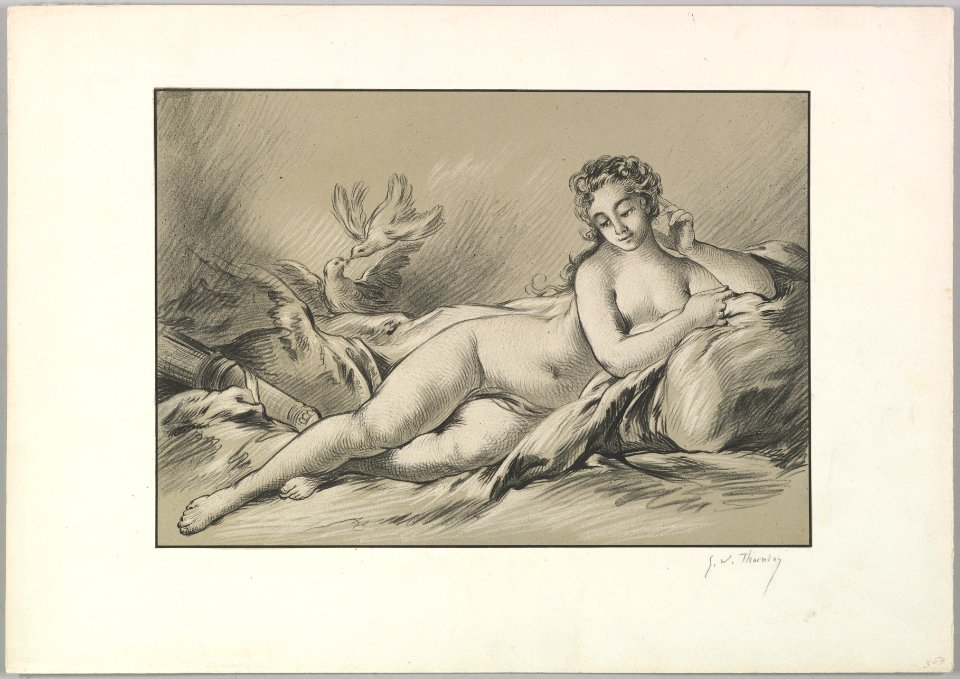 Reclining Venus MET DP826634