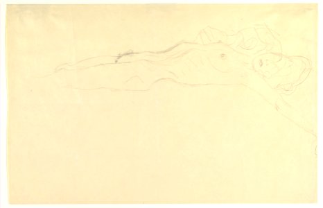 Reclining Nude with Outstretched Left Arm MET DP819710