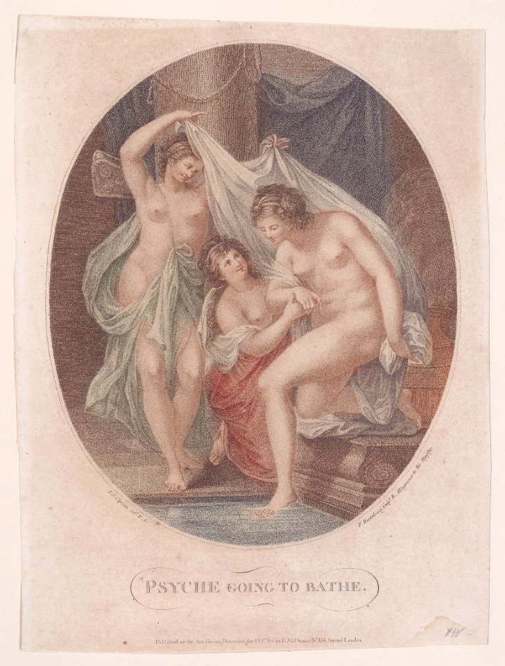 Psyche Going to Bathe Met DP891488