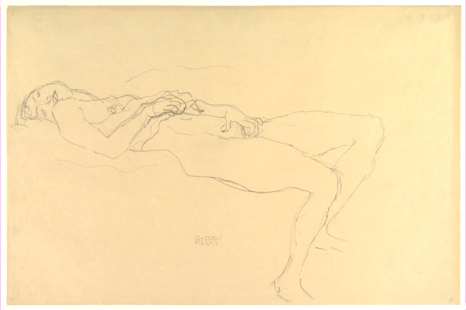 Reclining Nude MET DP819702