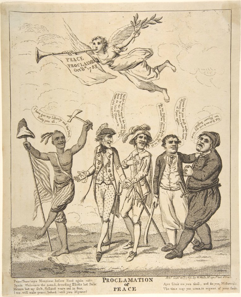 Proclamation of Peace MET DP808713