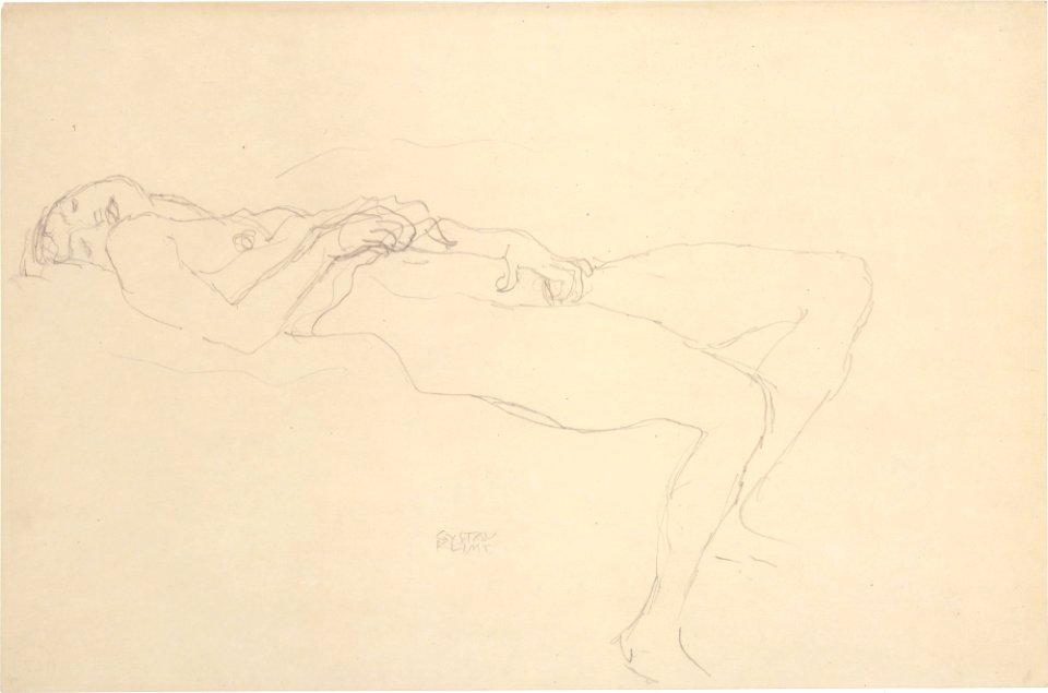 Reclining Nude MET DT7904