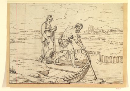 Psyche and Charon (?) MET DP820648