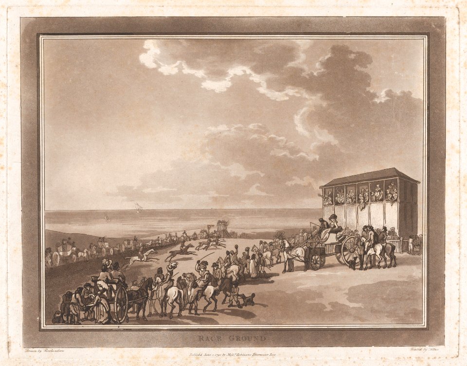 Race Ground (An Excursion to Brighthelmstone) MET DP872037