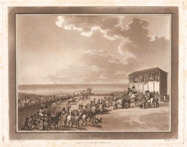 Race Ground (An Excursion to Brighthelmstone) MET DP872037