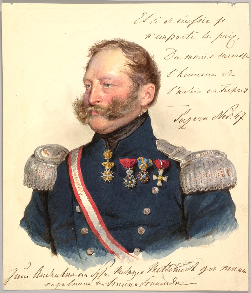 Prince Friedrich of Schwarzenberg MET DP828048