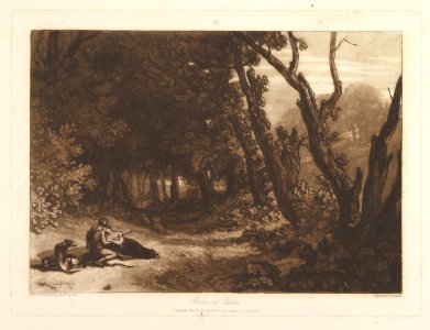 Procris and Cephalus (Liber Studiorum, part VIII, plate 41) MET DP821480