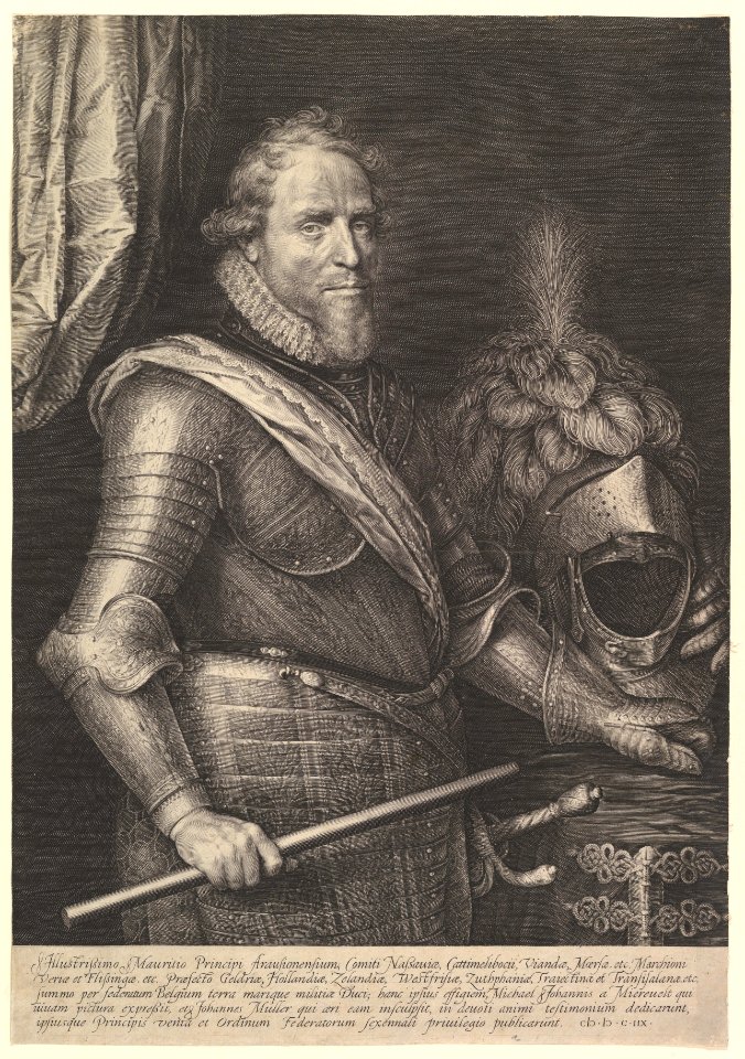 Prince Maurits of Orange MET DP825431