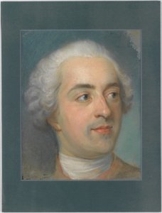 Préparation for a Portrait of Louis XV (1710-1774) MET DP233144