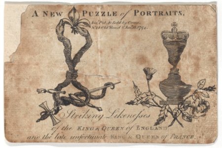 Puzzle Portraits of the Kings and Queens of England and France Met DP886274