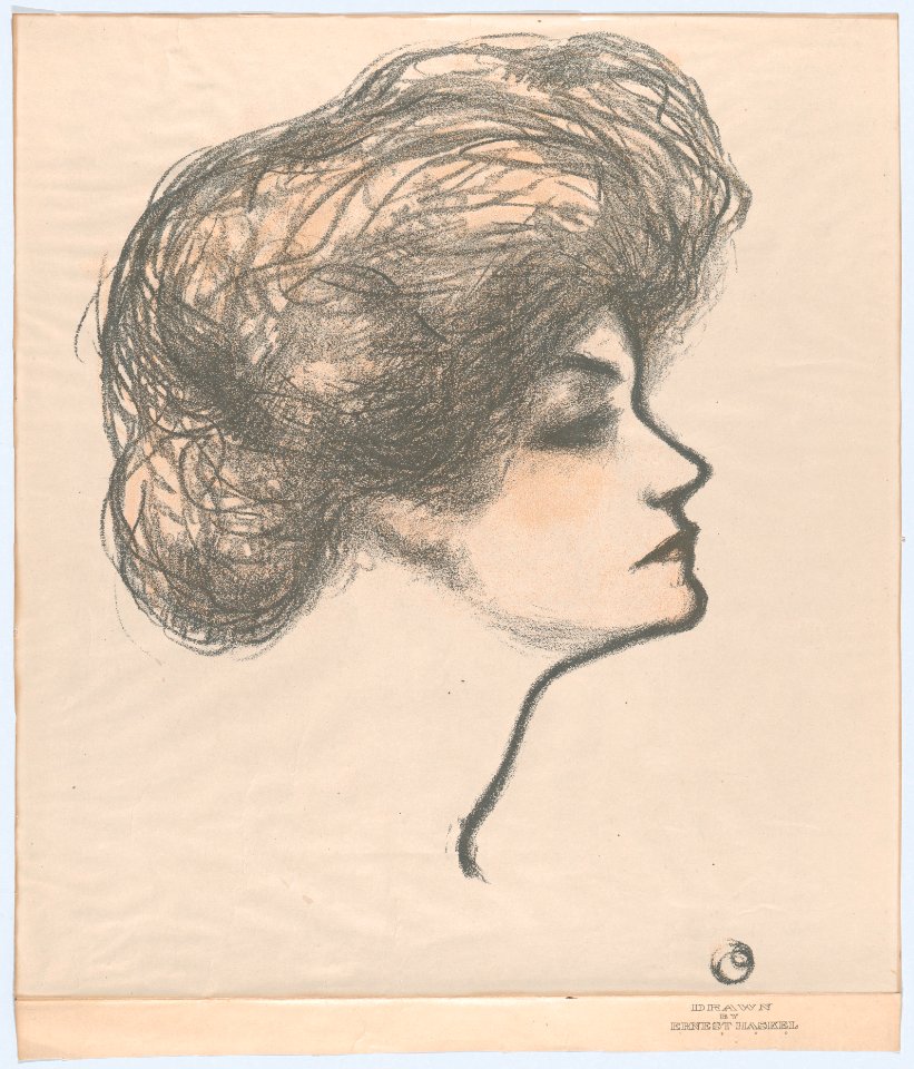 Profile of a Woman MET DP866580