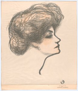 Profile of a Woman MET DP866580