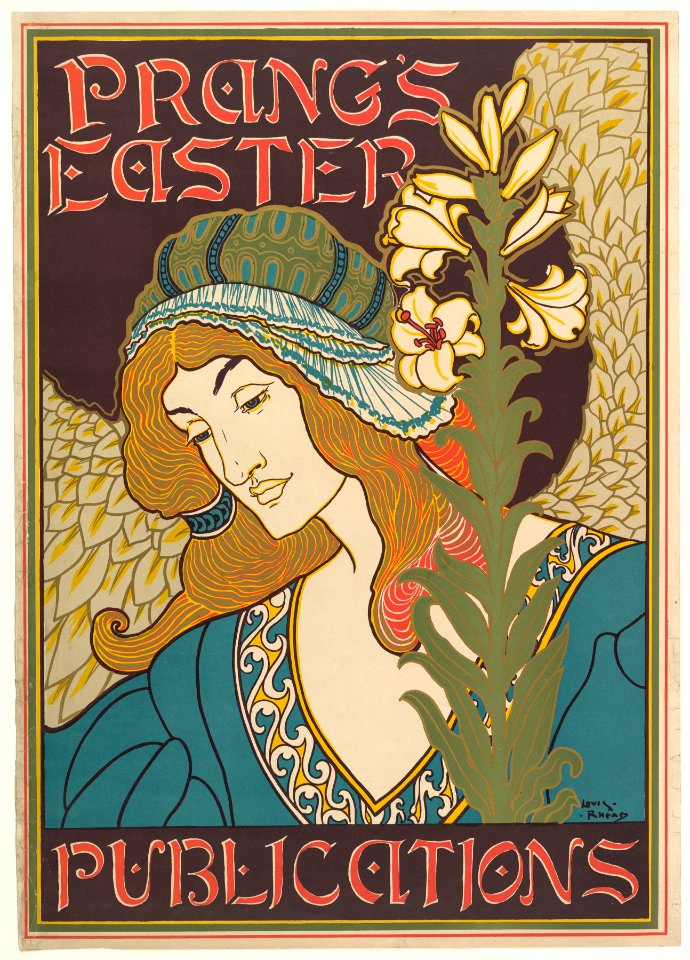 Prang's Publications- Easter MET DP824562