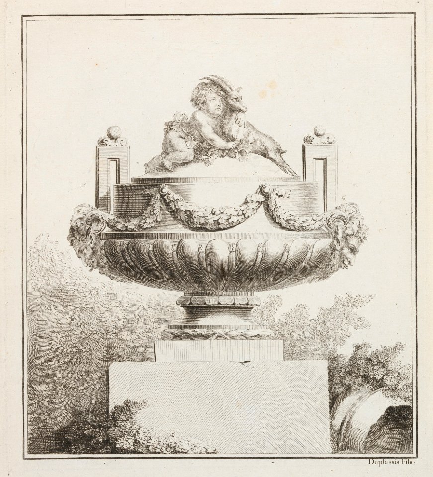 Premiere Suite de Vases MET DP105457