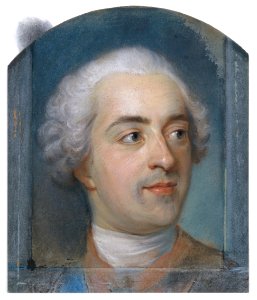 Préparation for a Portrait of Louis XV (1710-1774) MET DR1015
