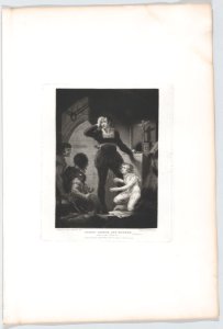 Prince Arthur and Hubert (Shakespeare, King John, Act 4, Scene 1) MET DP860204