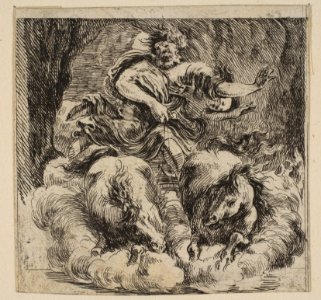 Proserpina, from 'Game of Mythology' (Jeu de la Mythologie) MET DP817641