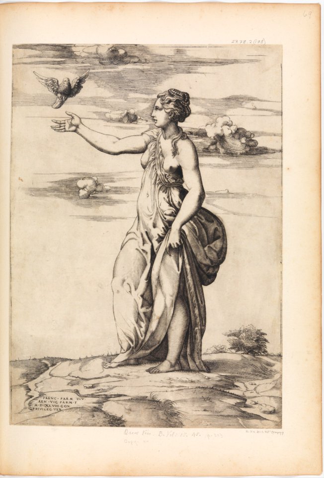 Proserpine Changing Aesculapius into an Owl MET DP269637