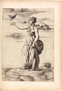 Proserpine Changing Aesculapius into an Owl MET DP269637