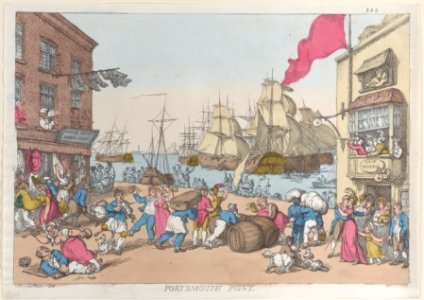 Portsmouth Point MET DP883987