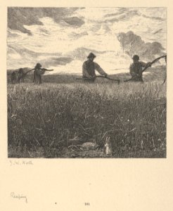 Reaping (from Wayside Posies- Original Poems of the Country Life) MET DP837465
