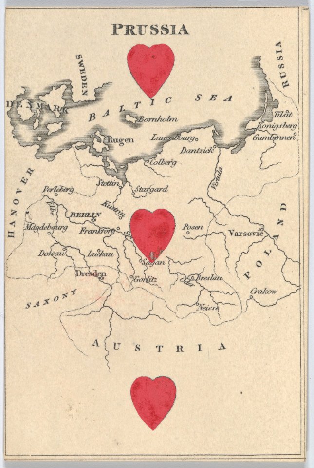 Prussia from Court Game of Geography MET DP862883
