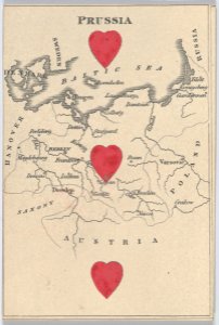 Prussia from Court Game of Geography MET DP862883