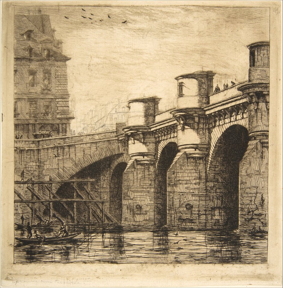 Pont-Neuf, Paris MET DP813134