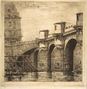Pont-Neuf, Paris MET DP813134