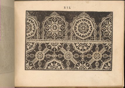 Prima Parte de' Fiori, e Disegni di varie sorti di Ricami Moderni, page 12 (recto) MET DP357962