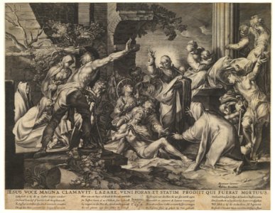 Raising of Lazarus (Reverse Copy) MET DP825599