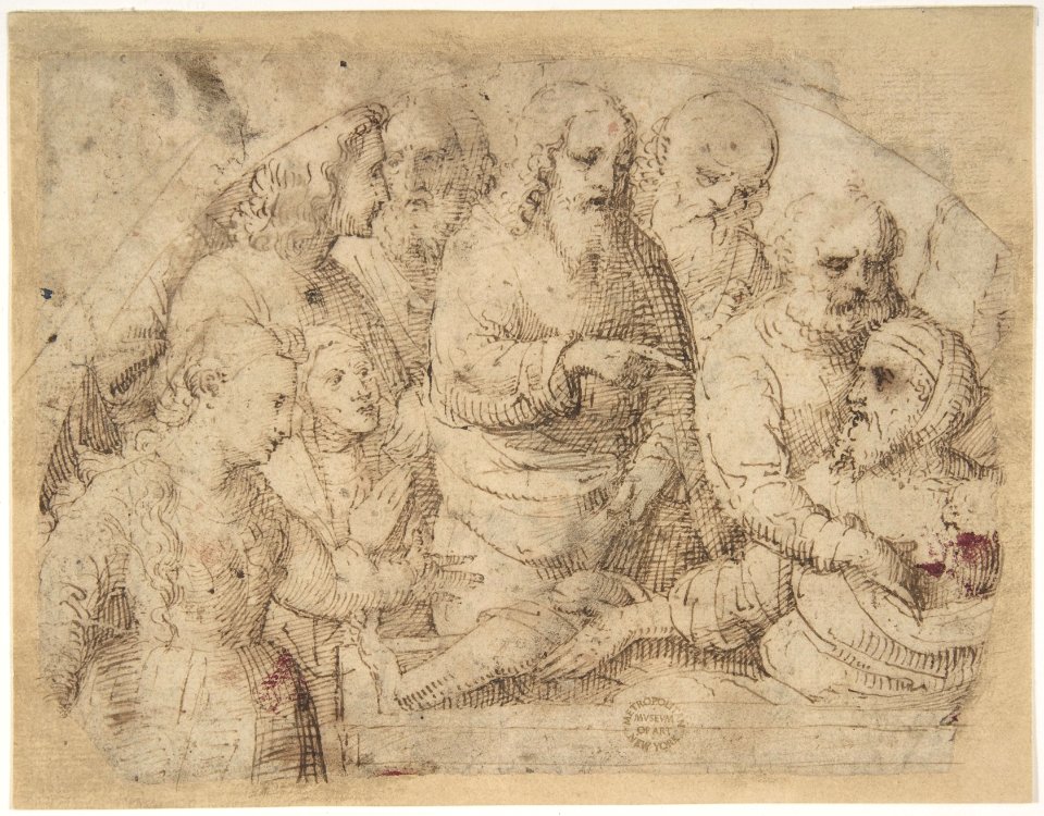 Raising of Lazarus MET DP810262
