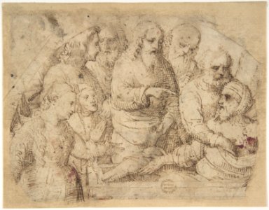 Raising of Lazarus MET DP810262