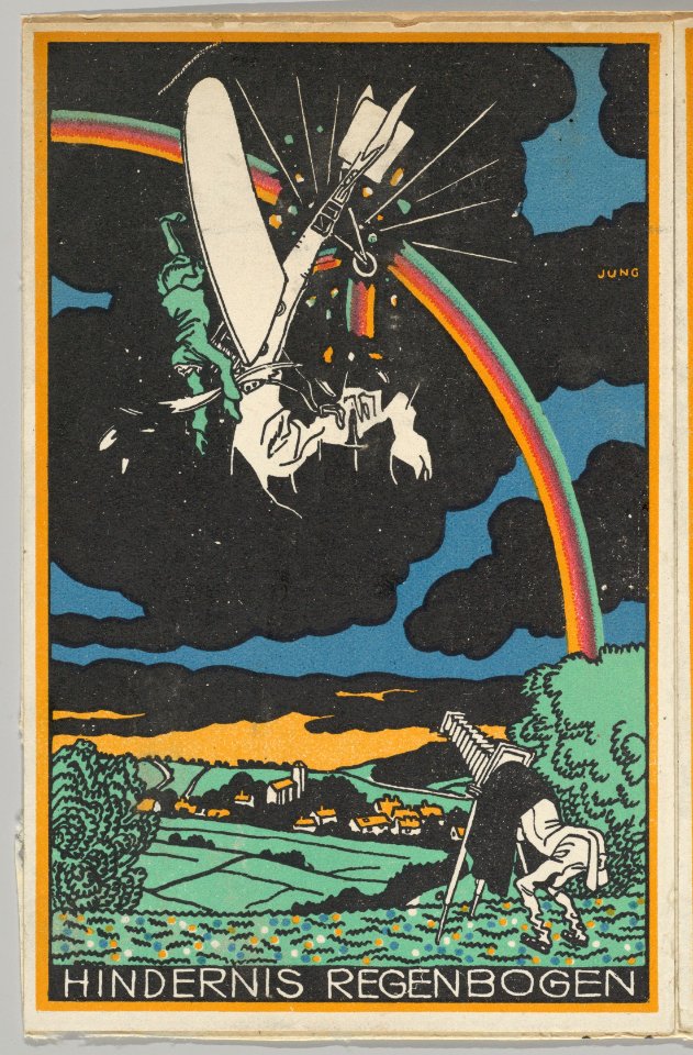 Rainbow Obstacle (Hindernis Regenbogen) MET DP836345