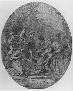 Raising of Lazarus MET 37510