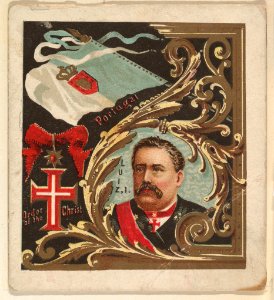 Portugal, from the International Cards series (N238), issued by Kinney Bros. MET DPB875030
