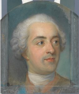 Préparation for a Portrait of Louis XV (1710-1774) MET DP233145