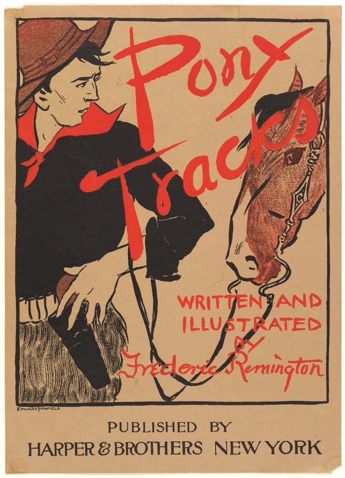 Pony Tracks MET DP823833