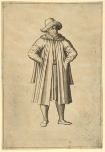 Ragusej Merchant, from 'Les quatre premiers livres des navigations et pérégrinations orientales' by Nicolas de Nicolay MET DP855046