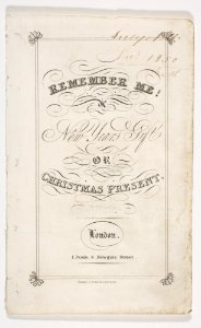 Remember Me! New Year's Gift or Christmas Present MET DP816706